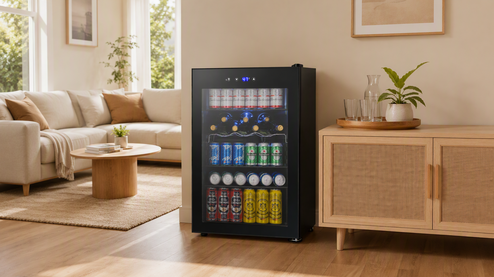 Beverage Refrigerator