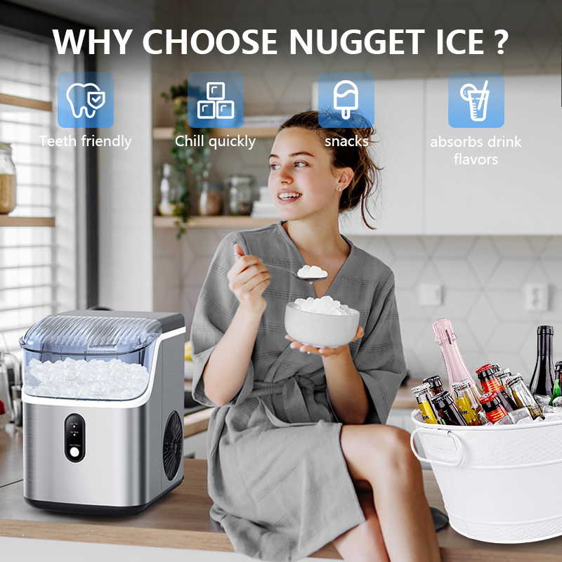 Electactic Stainless Ice Maker Pro