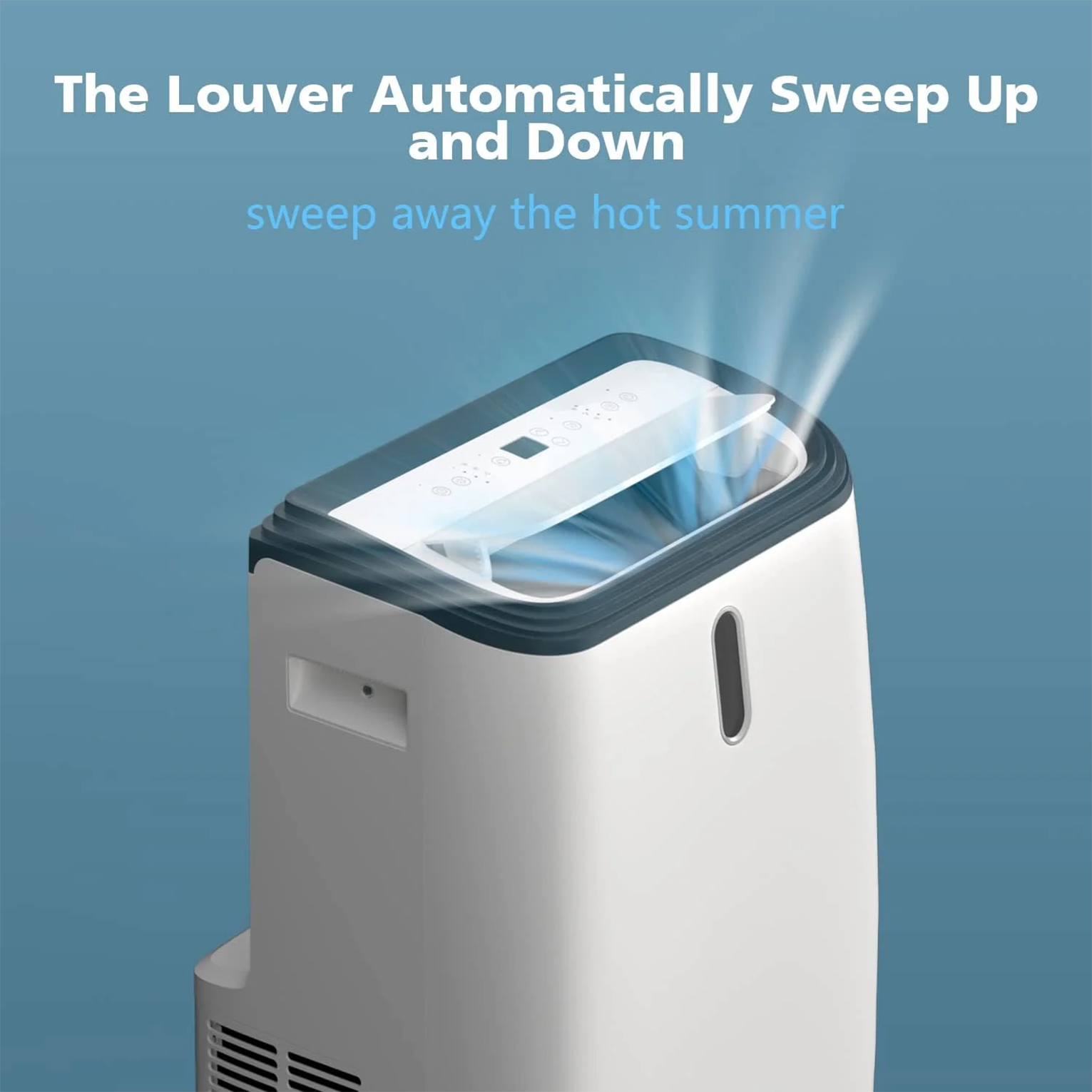 ELECTACTIC Portable Air Conditioner Cooling Up to 500sq.ft