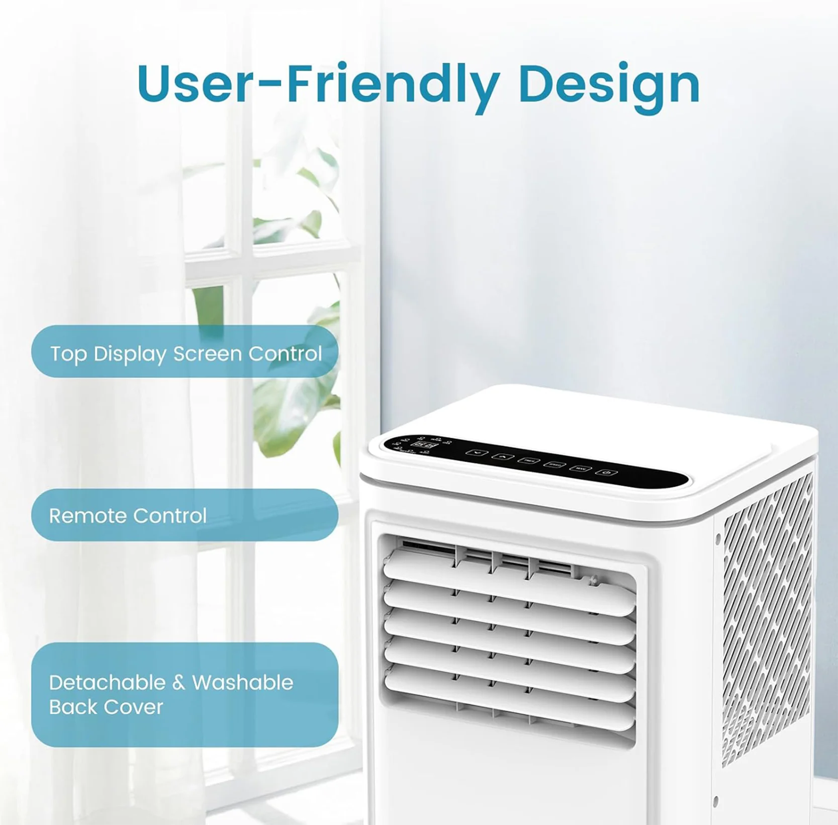 ELECTACTIC 8000 BTU Portable Air Conditioners