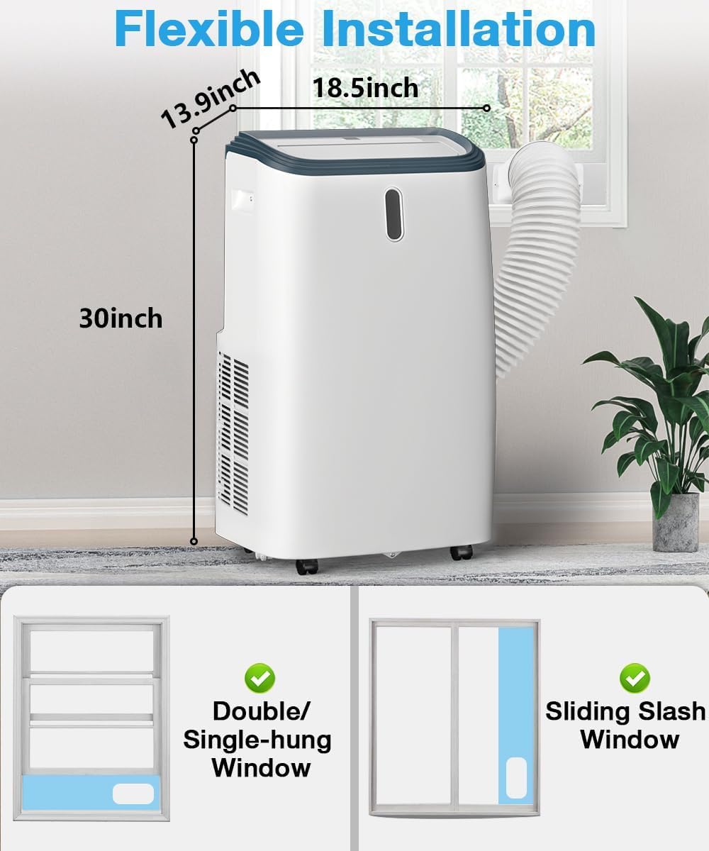 Electactic Portable Air Conditioner 14000 BTU