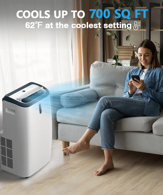 Electactic Portable Air Conditioner 14000 BTU