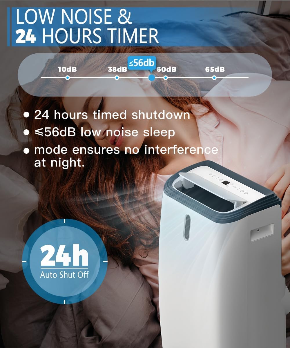 Electactic Portable Air Conditioner 14000 BTU