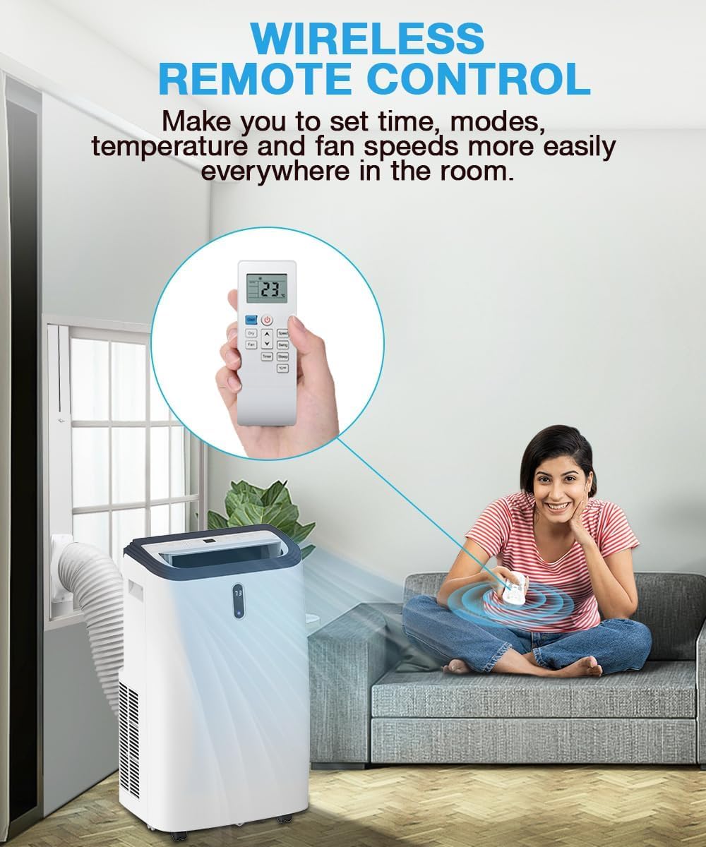 Electactic Portable Air Conditioner 14000 BTU