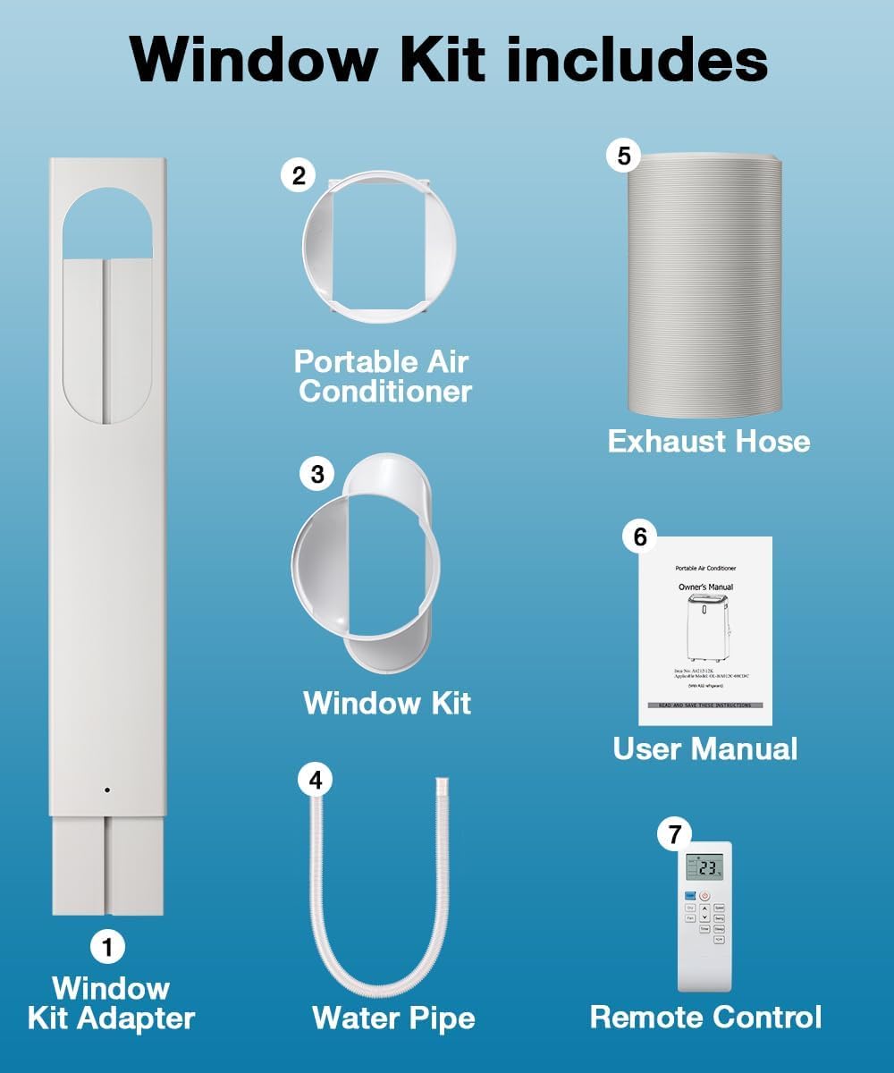 Electactic Portable Air Conditioner 14000 BTU