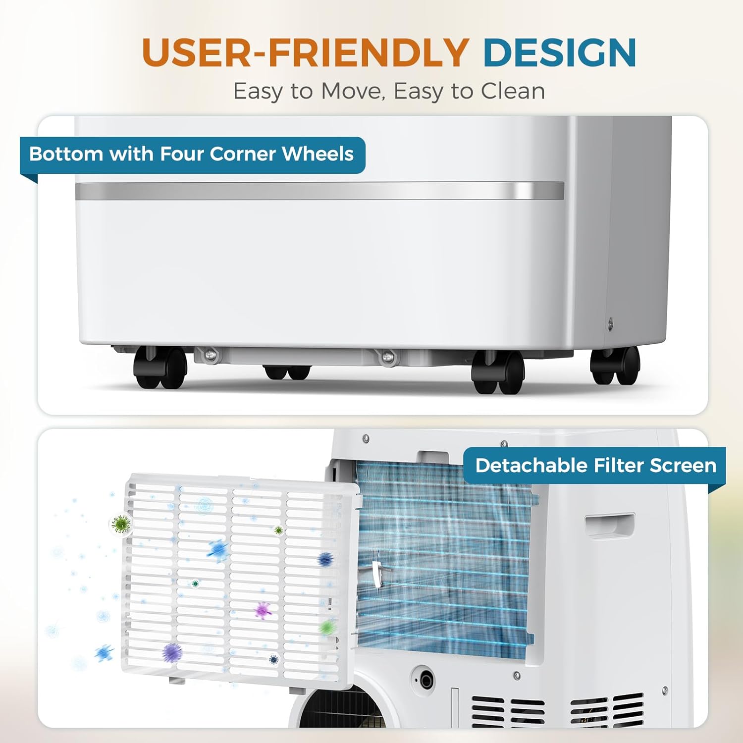 Electactic Portable Air Conditioner 12000-13000 BTU
