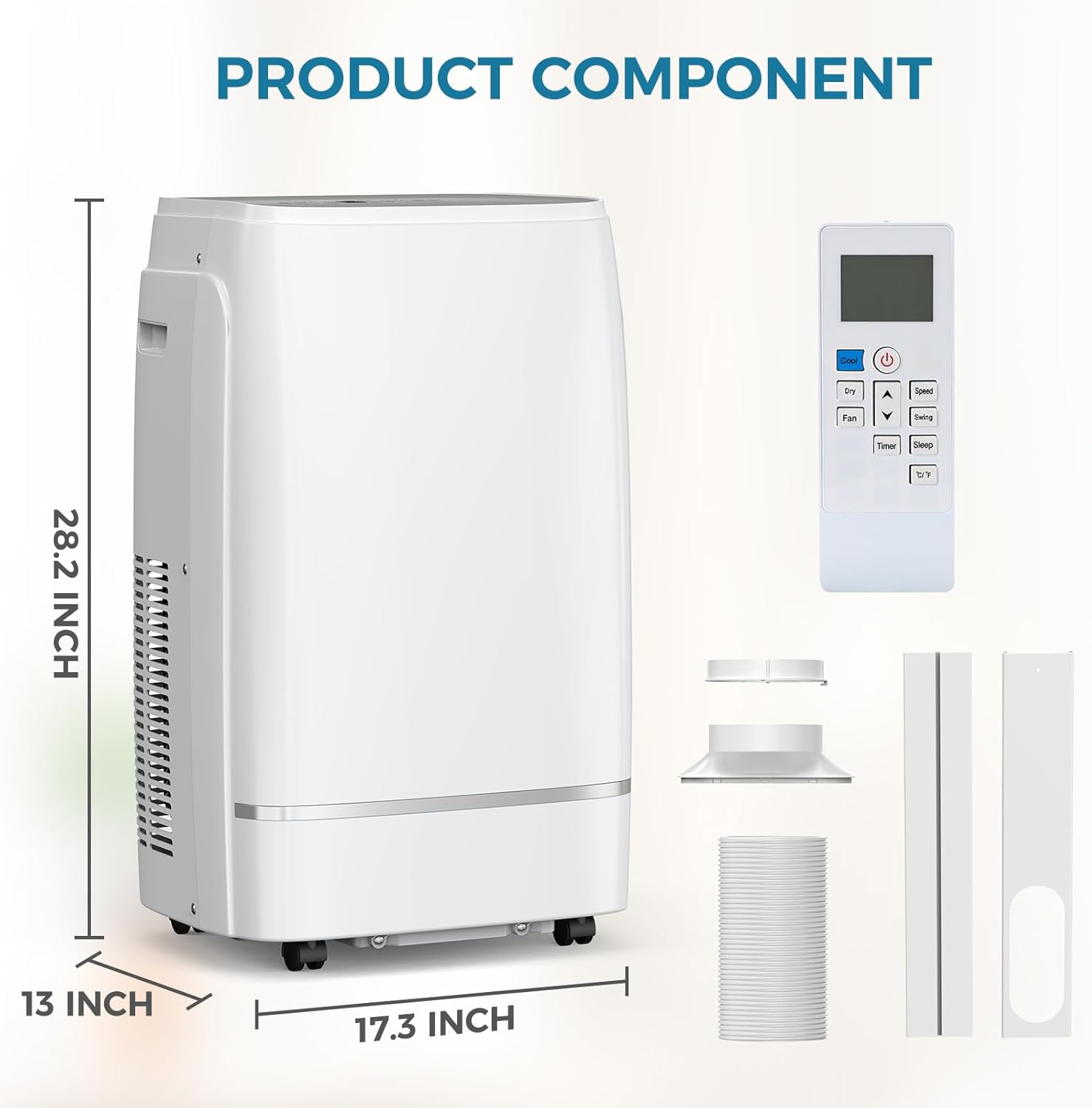 Electactic Portable Air Conditioner 12000-13000 BTU