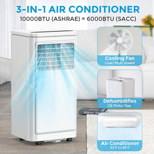 Electactic Portable Air Conditioner 10000 BTU