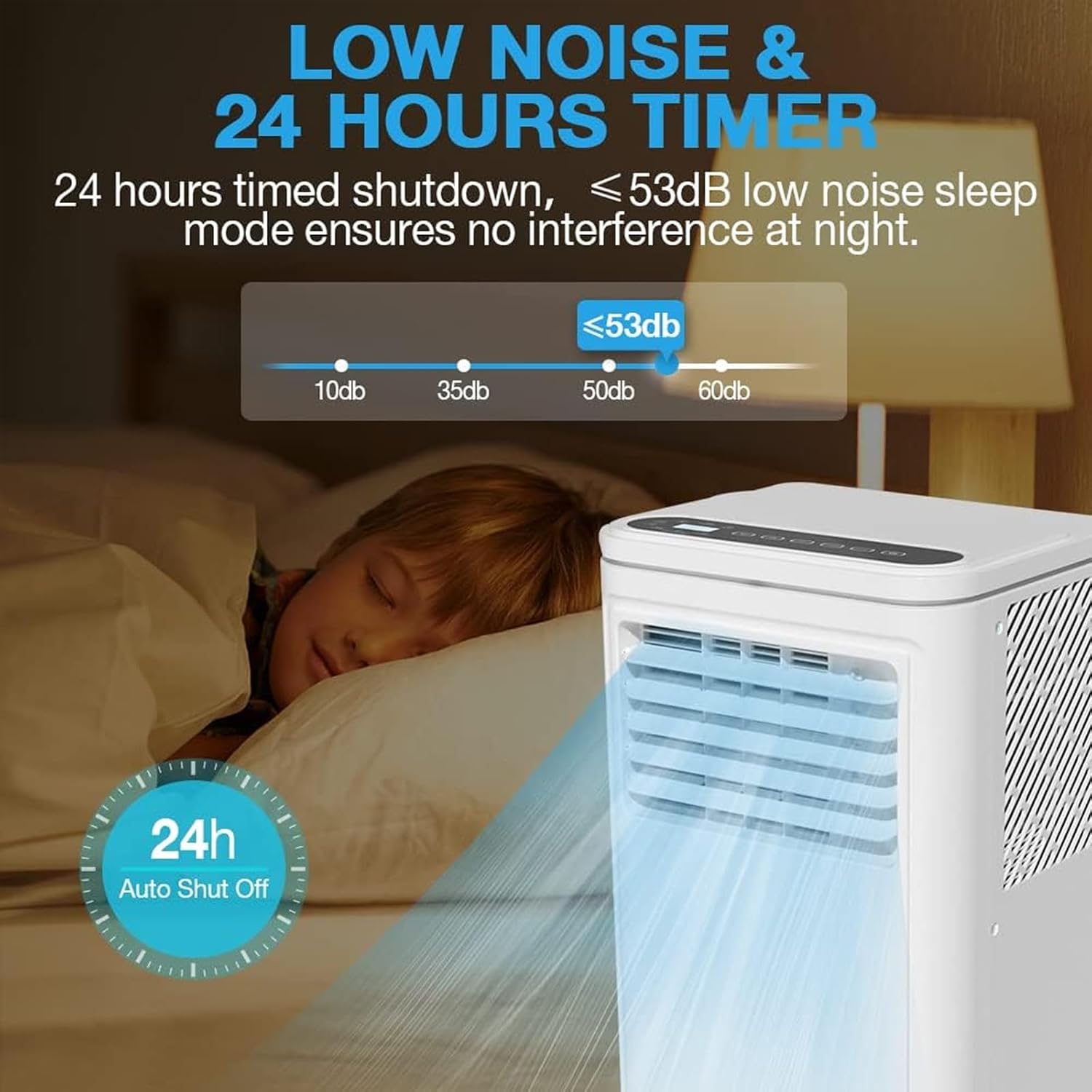 Electactic Portable Air Conditioner 10000 BTU