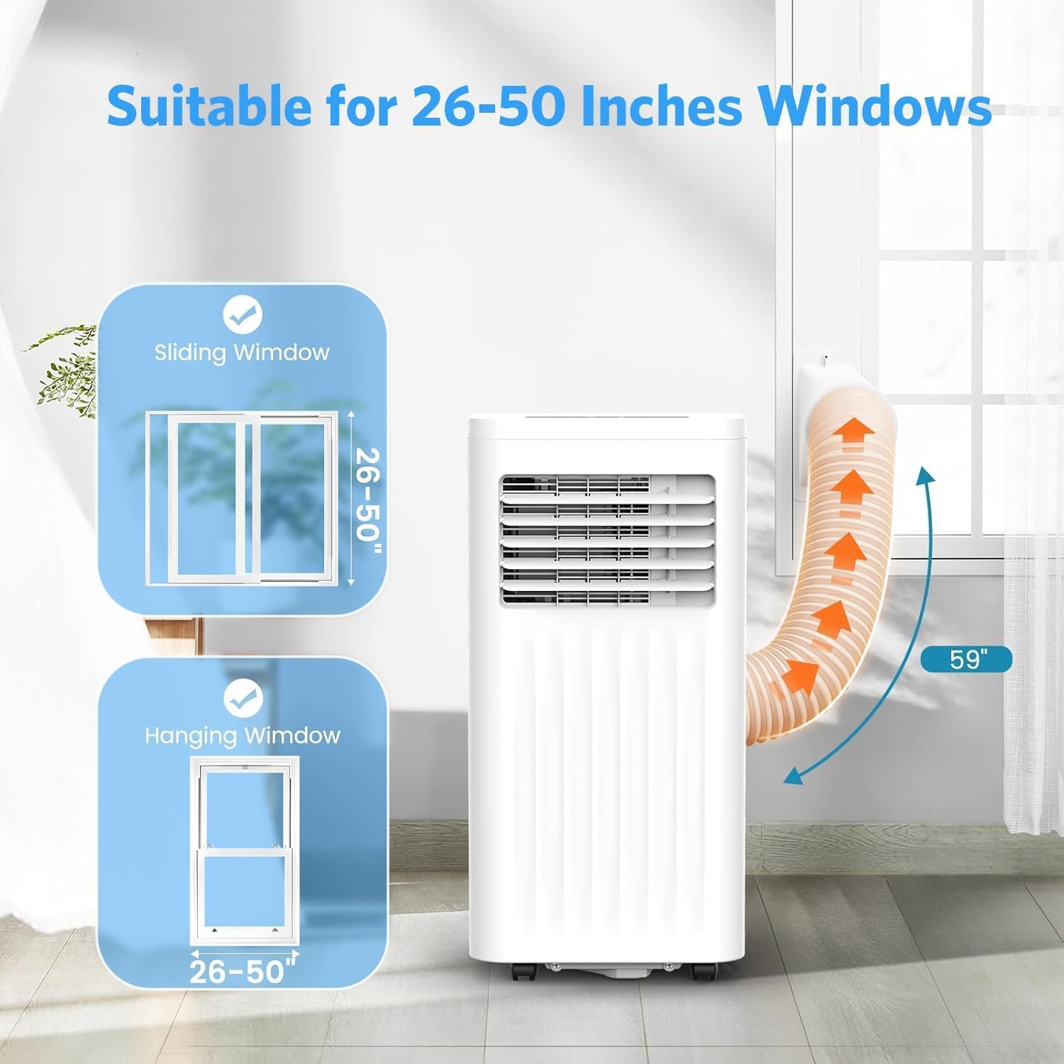 Electactic Portable Air Conditioner 10000 BTU