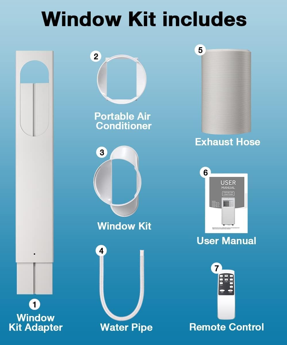 Electactic Portable Air Conditioner 10000 BTU