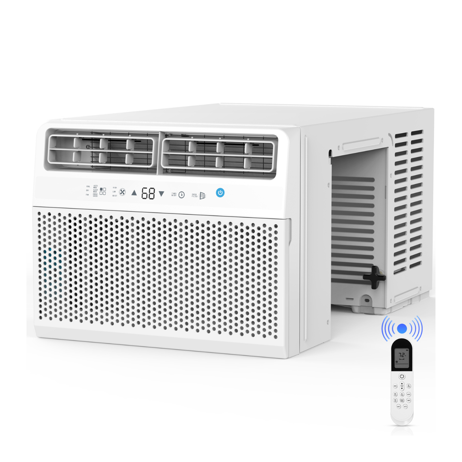 ELECTACTIC U-Shaped Air Conditioner Window