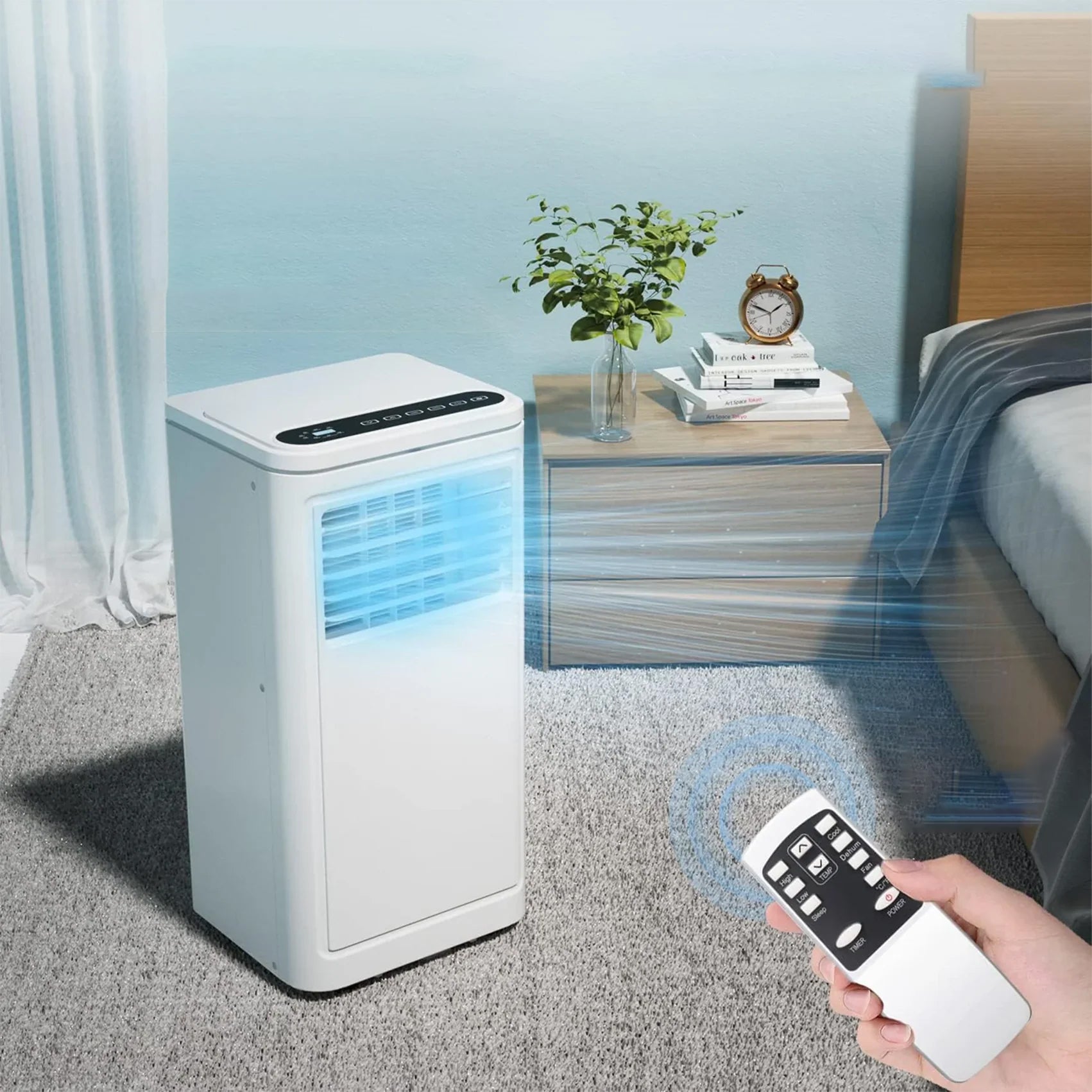 Electactic Portable Air Conditioner 10000 BTU