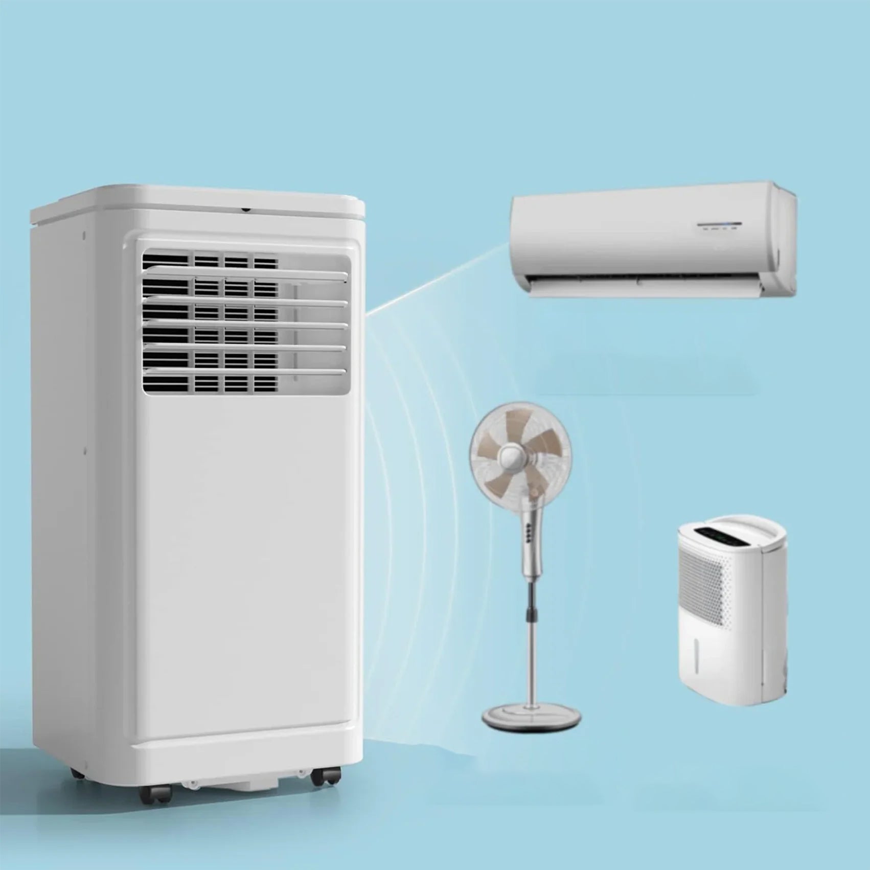Electactic Portable Air Conditioner 10000 BTU