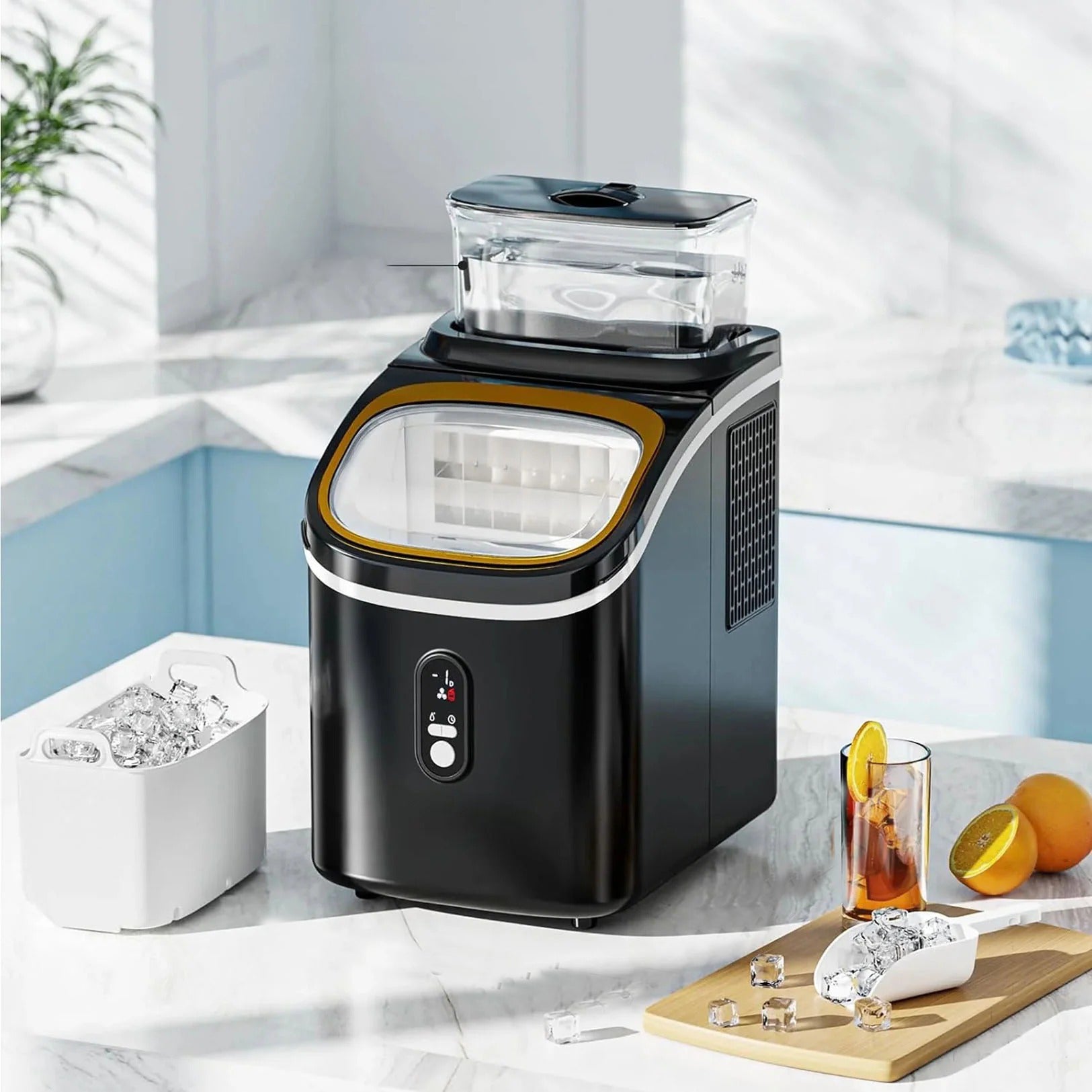 Electactic Cube Ice Maker 30LBS/24H