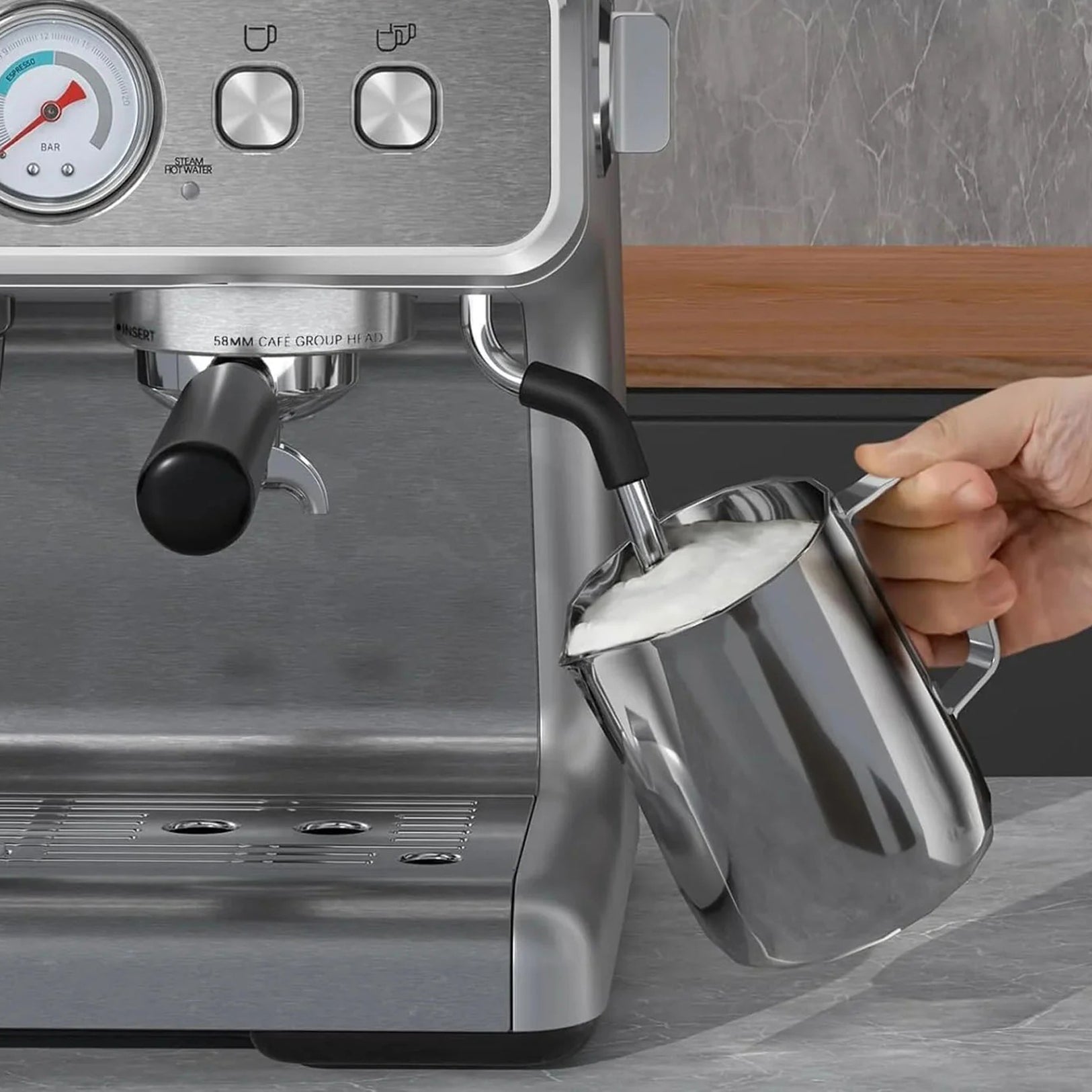 Electactic Espresso Maker 15 Bar