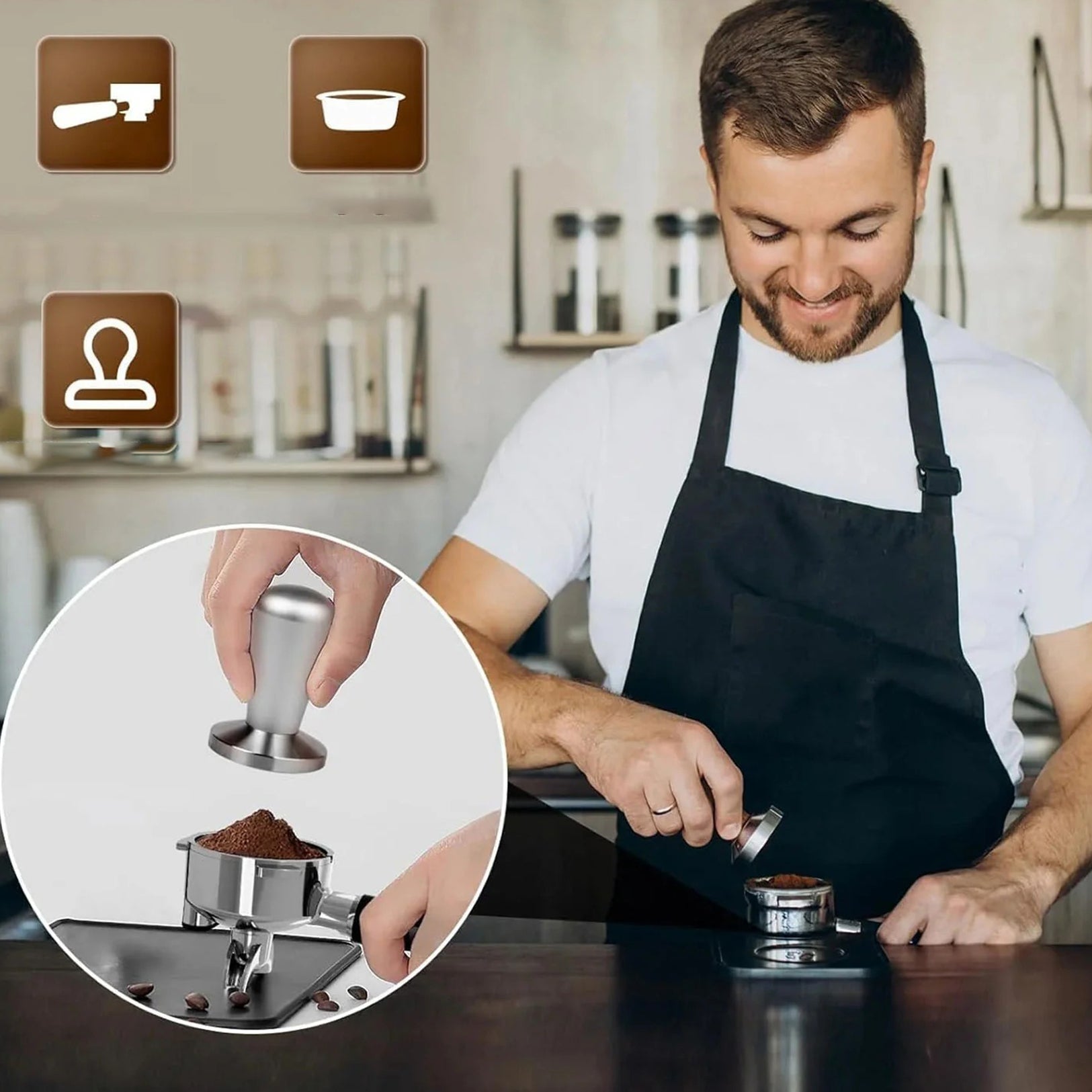 Electactic Espresso Maker 15 Bar