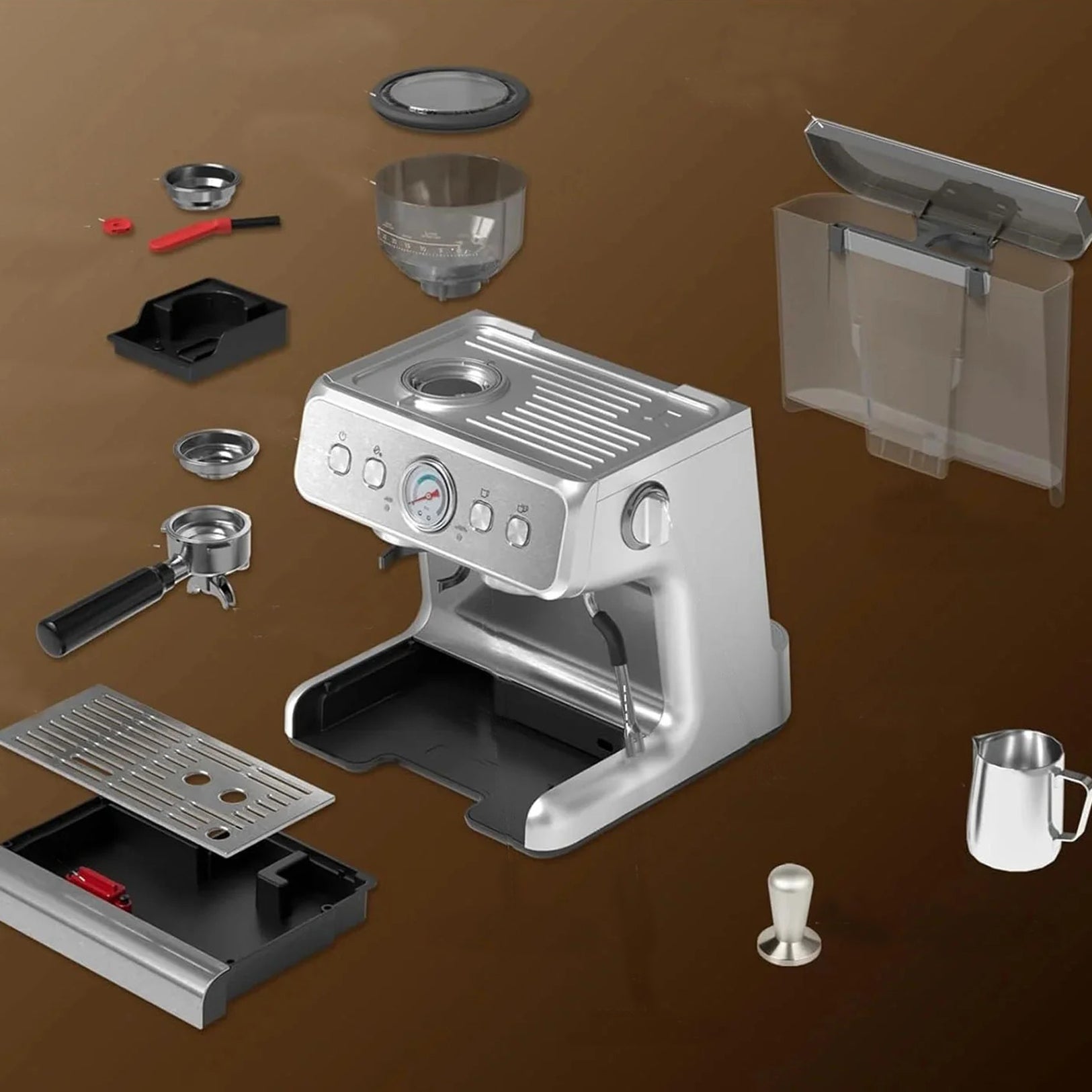 Electactic Espresso Maker 15 Bar