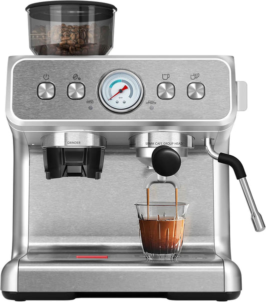 Electactic Espresso Maker 15 Bar