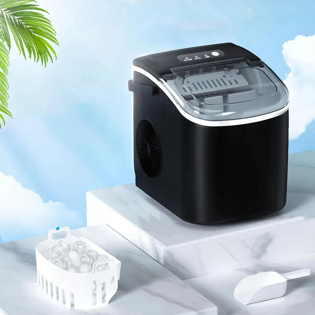 Electactic Portable Bullet Ice Maker 26 lbs/24H