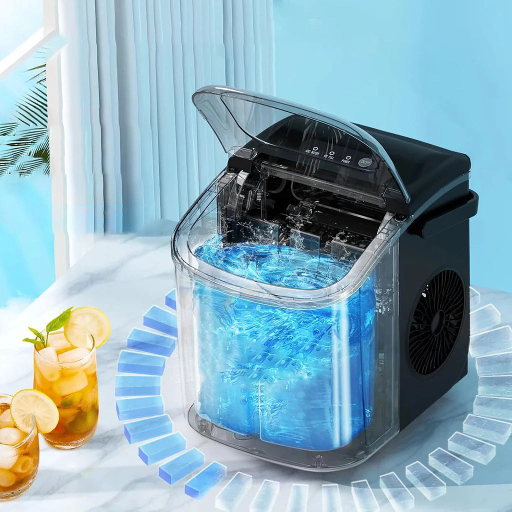 Electactic Portable Bullet Ice Maker 26 lbs/24H