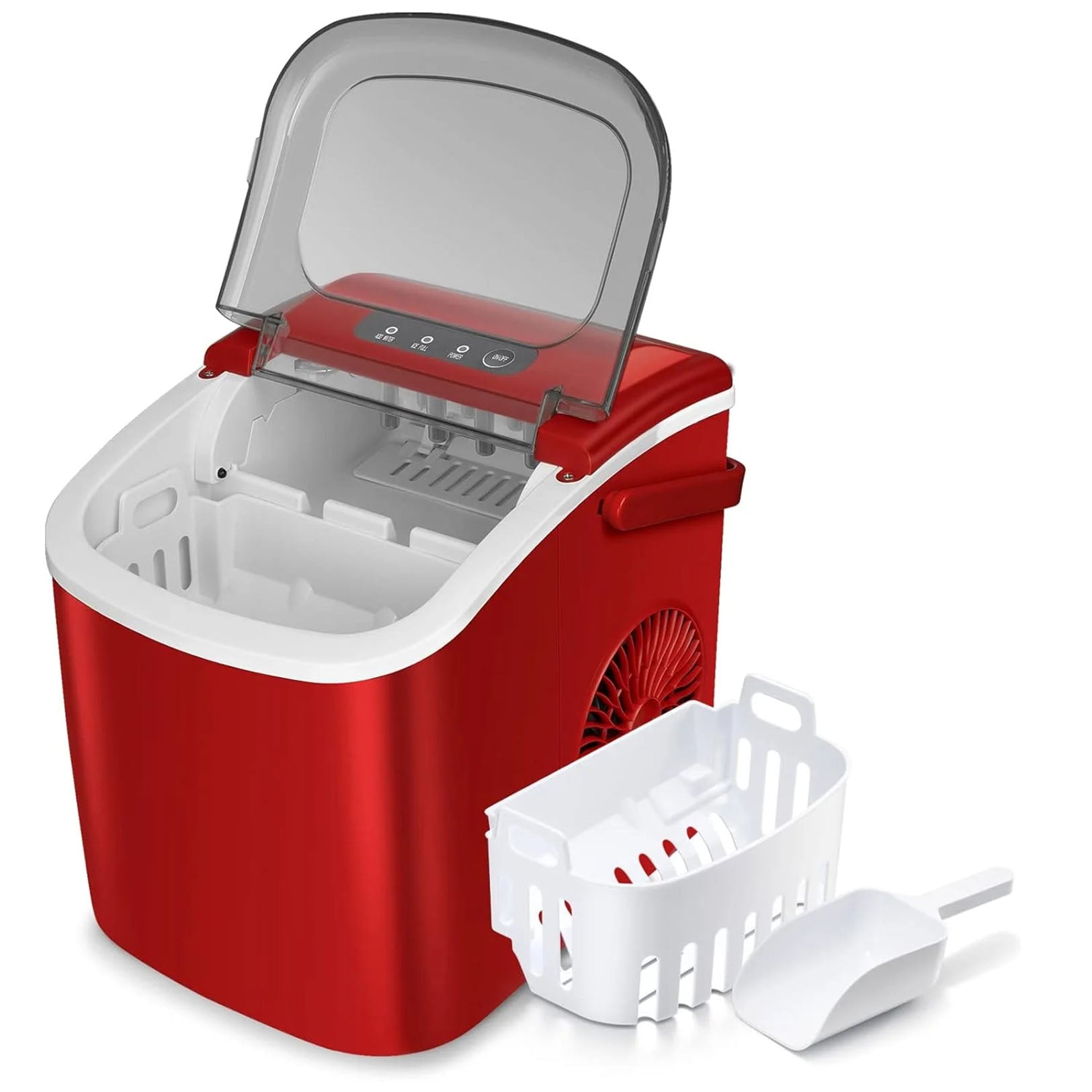 Electactic Portable Bullet Ice Maker 26 lbs/24H