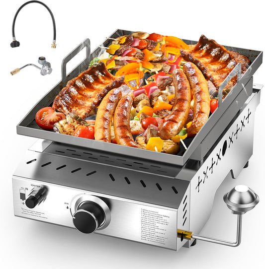 Electactic 18 inch Stainless Steel Tabletop Grill 8000 BUT