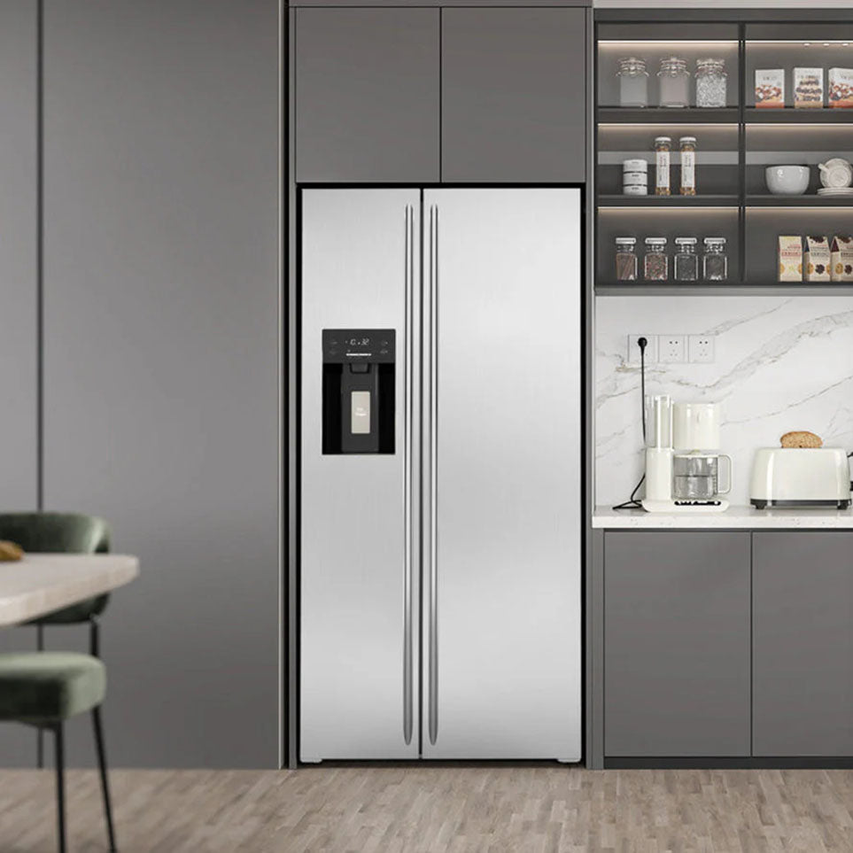 Electactic 2 French Door Refrigerator Fridge
