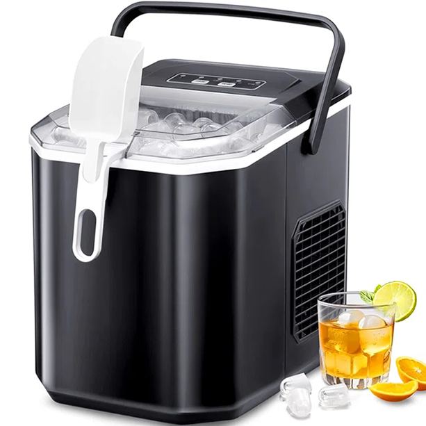 Electactic Bullet Ice Maker 26 Lbs/24H