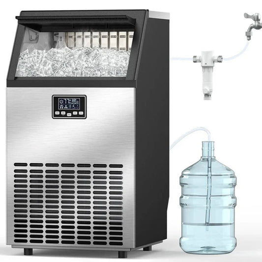 Electactic Commercial Crescent Ice Maker 120lbs/24H