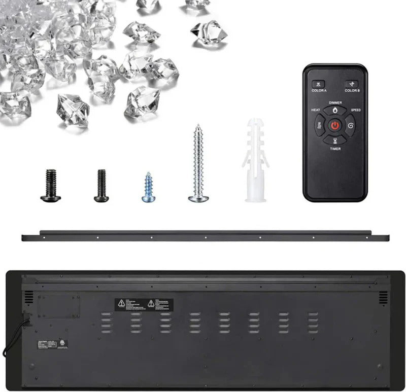 Electactic Electric Fireplace Insert 60 Inch