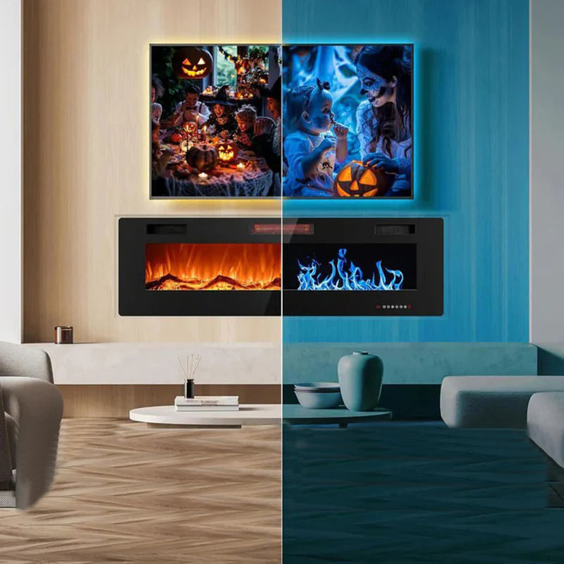 Electactic Electric Fireplace Insert 60 Inch