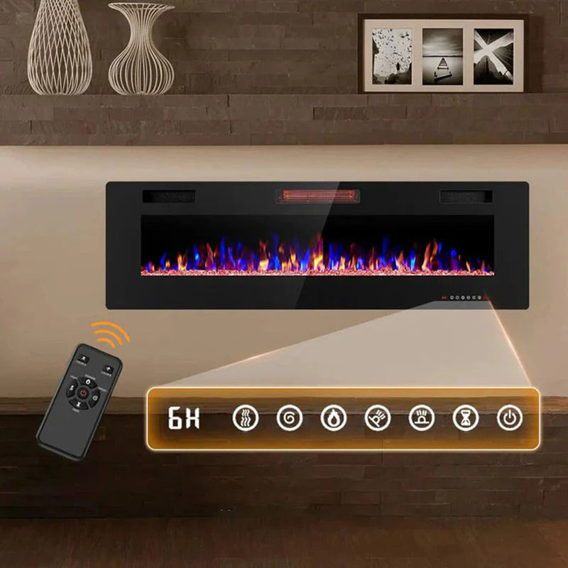 Electactic Electric Fireplace Insert 60 Inch