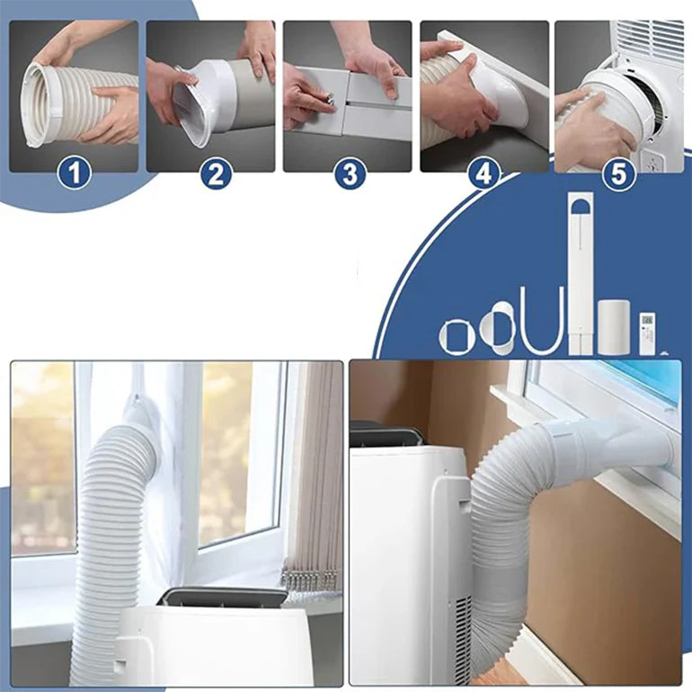 Electactic Portable Air Conditioner 12000 BTU