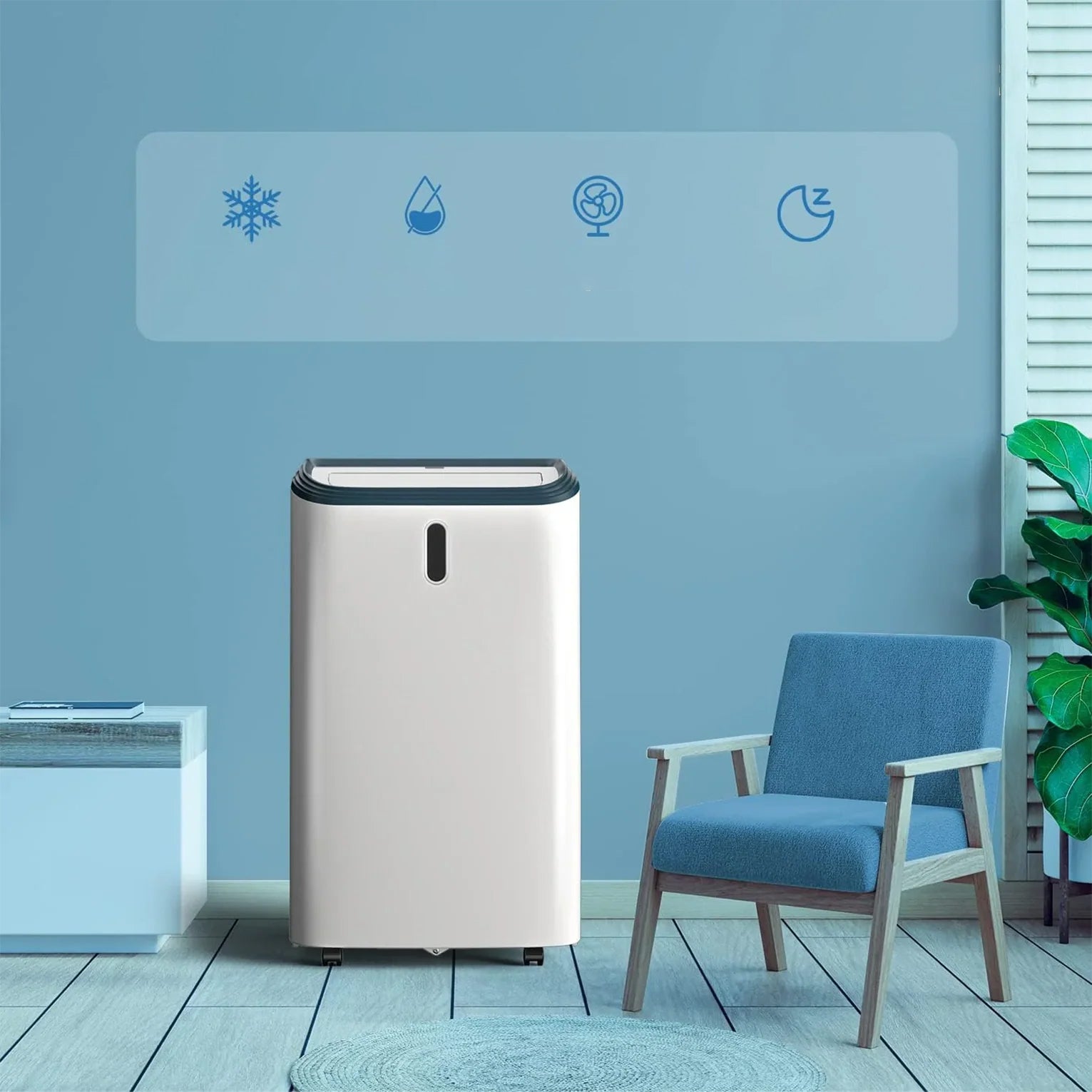 Electactic Portable Air Conditioner 12000 BTU