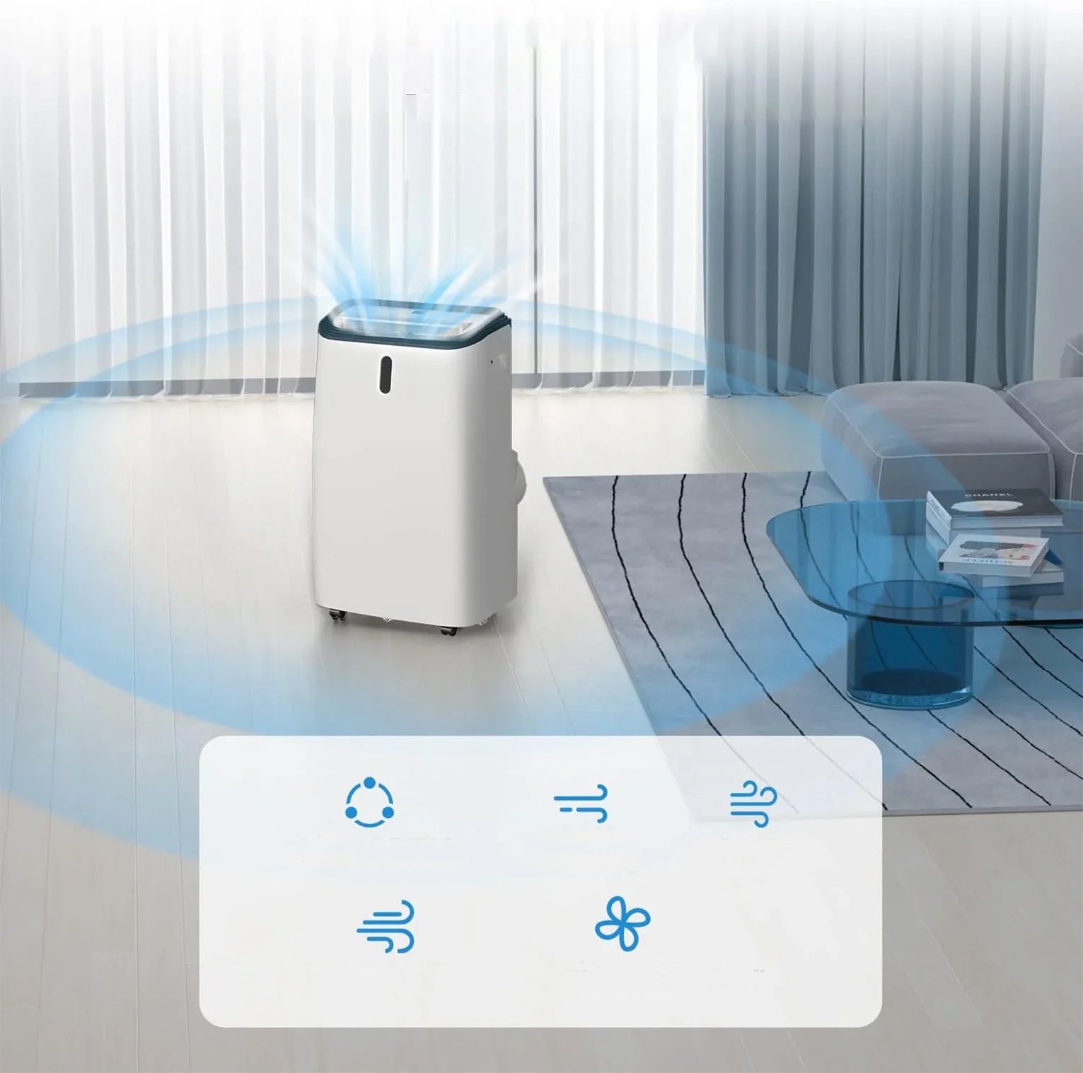 Electactic Portable Air Conditioner 12000 BTU