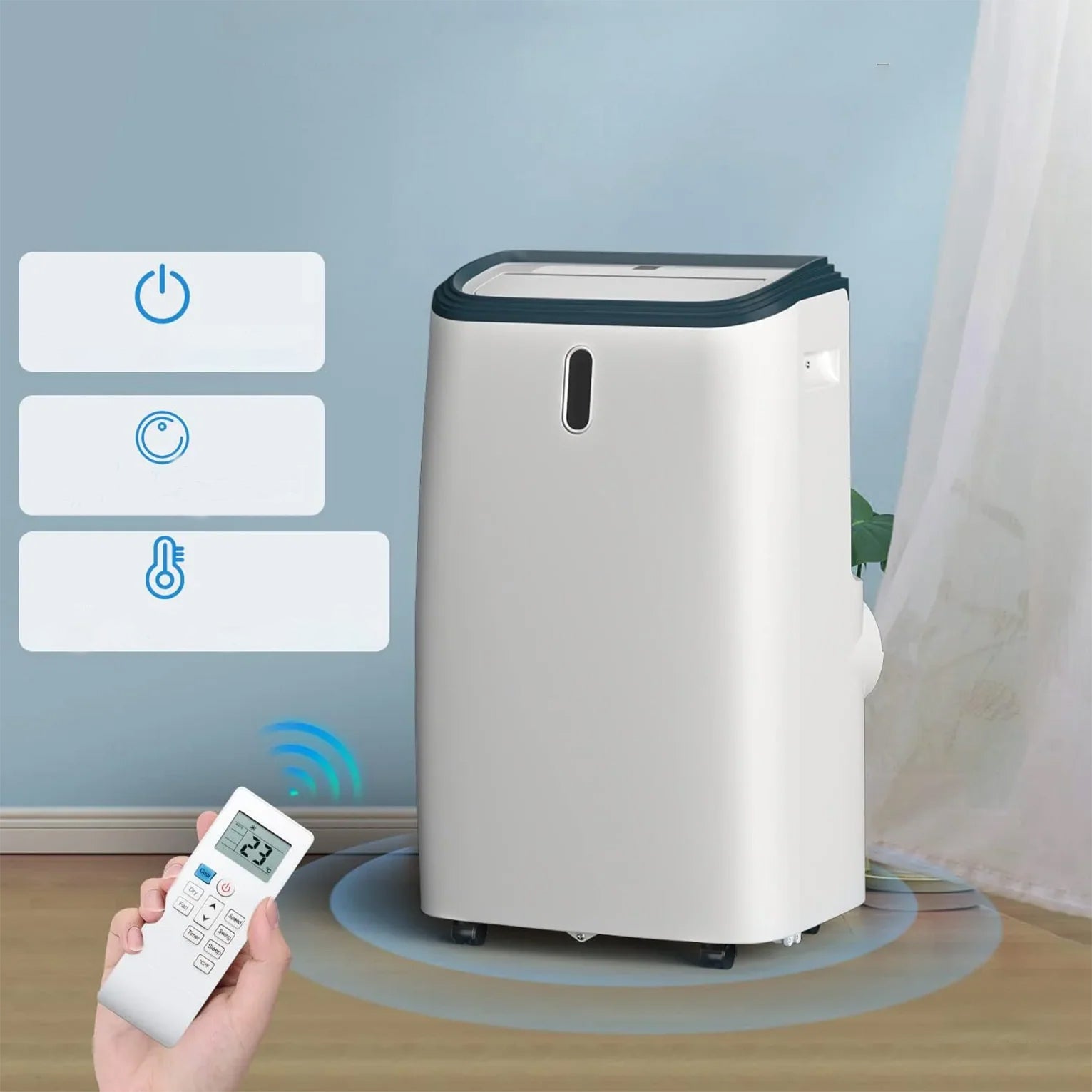 Electactic Portable Air Conditioner 12000 BTU