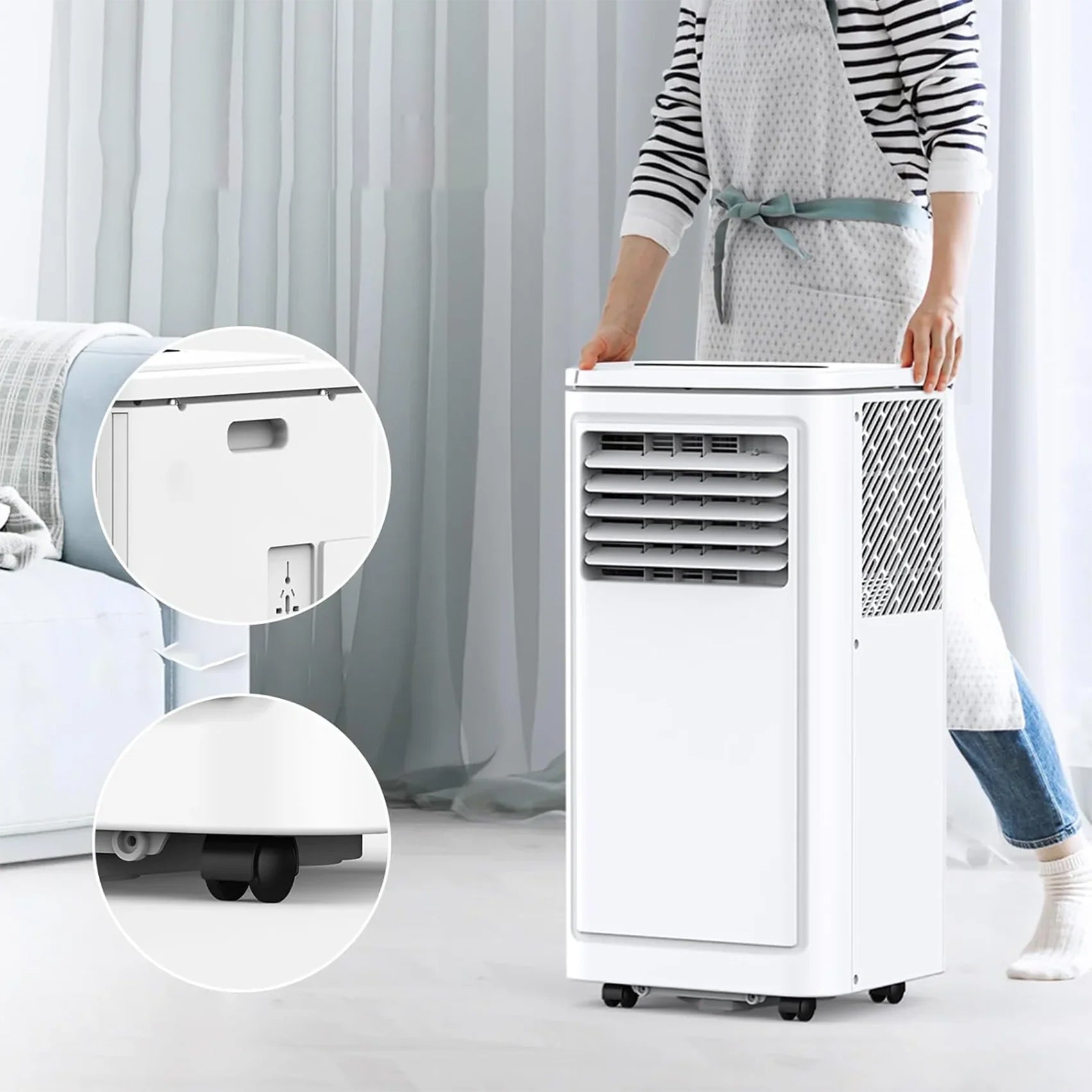 Electactic Portable Air Conditioner 8000 BTU
