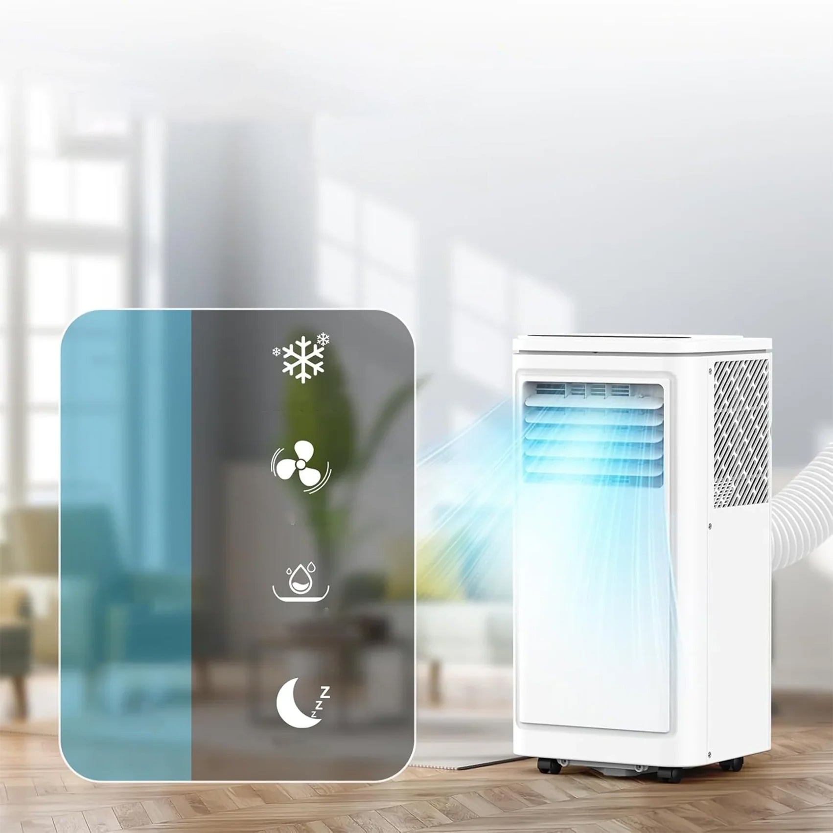 Electactic Portable Air Conditioner 8000 BTU