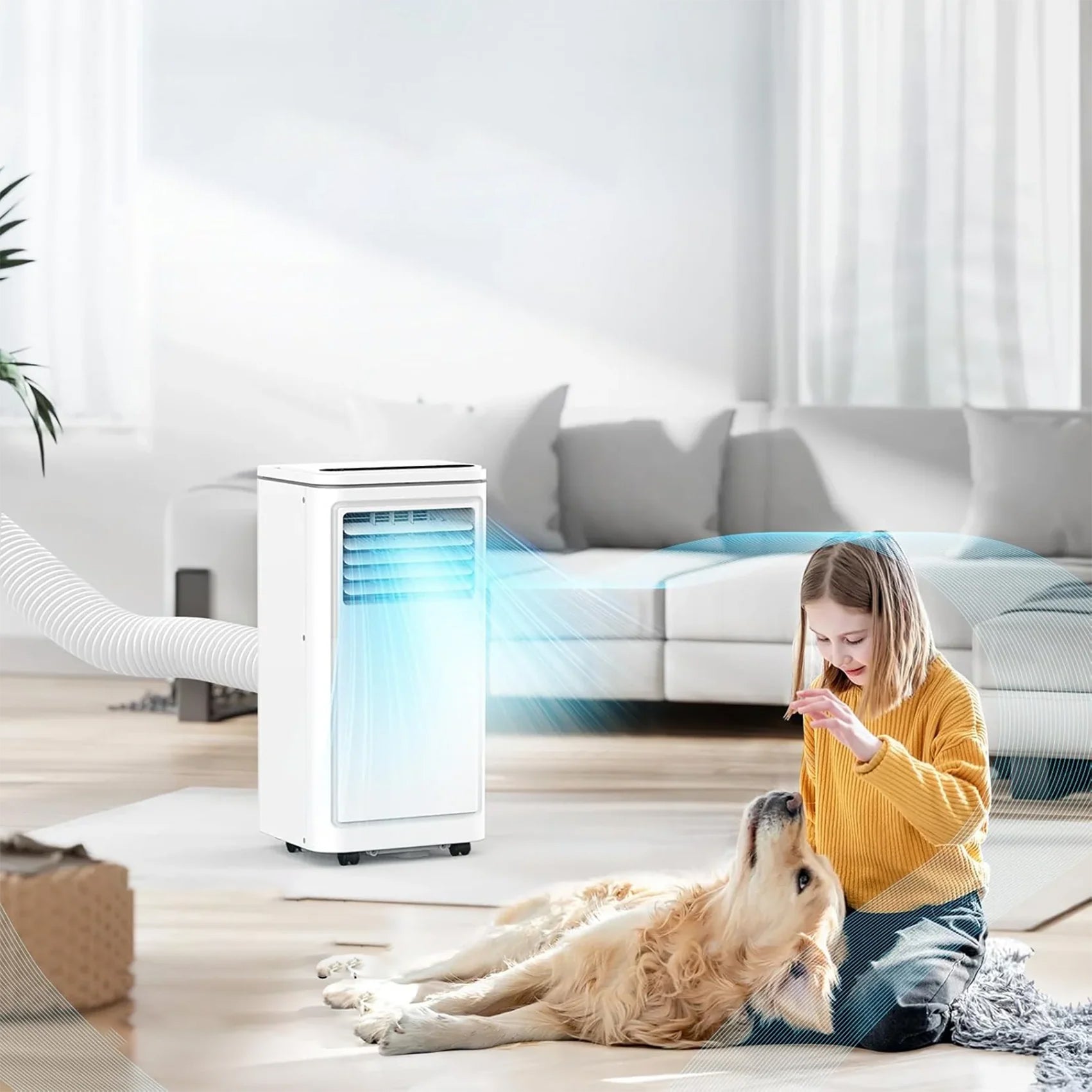 Electactic Portable Air Conditioner 8000 BTU