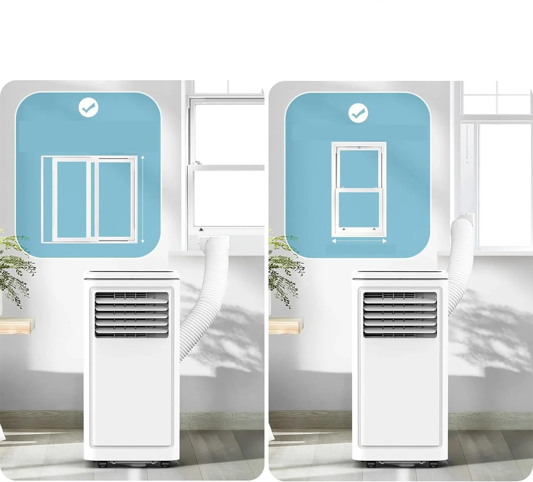 Electactic Portable Air Conditioner 8000 BTU