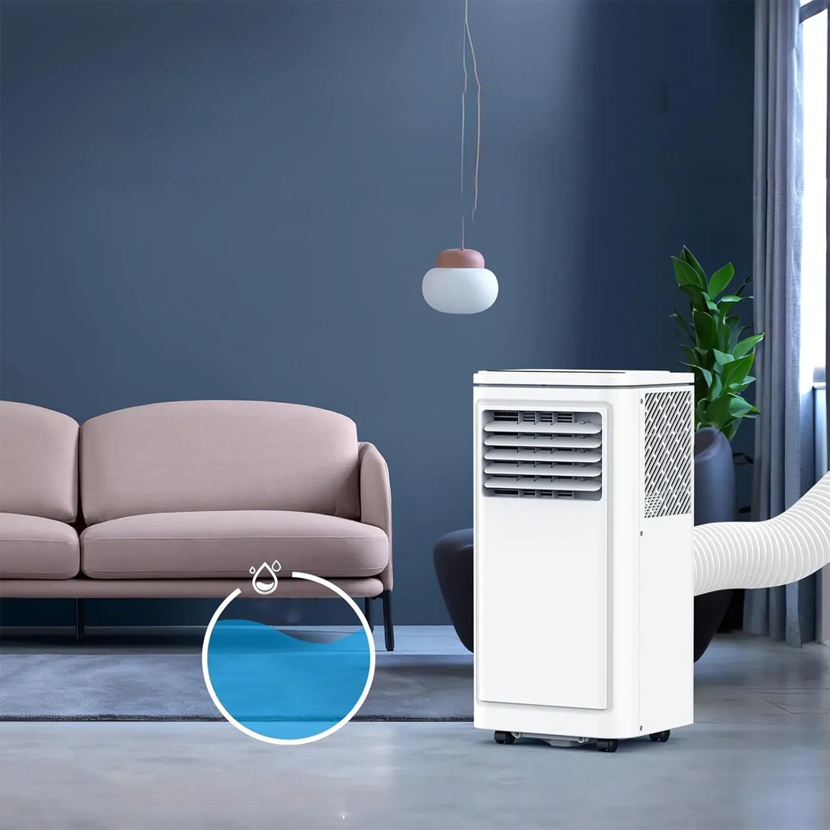Electactic Portable Air Conditioner 8000 BTU