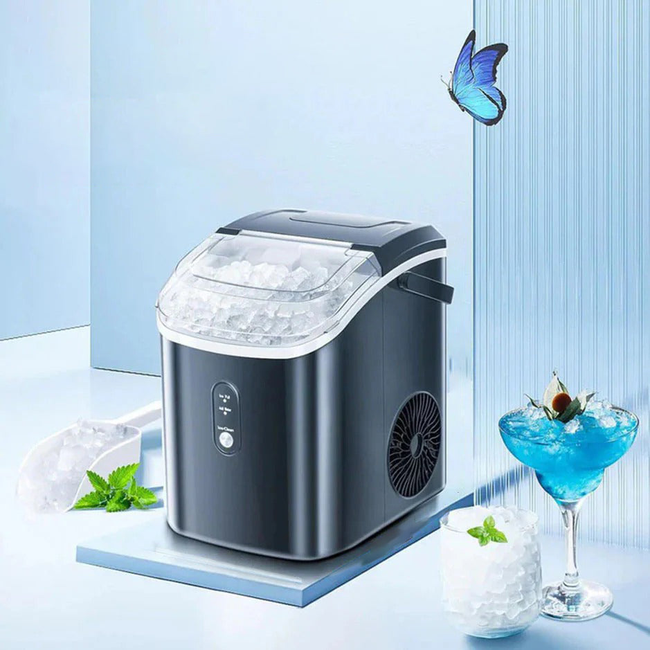 Electactic Portable Nugget Ice Maker 34lbs/24H