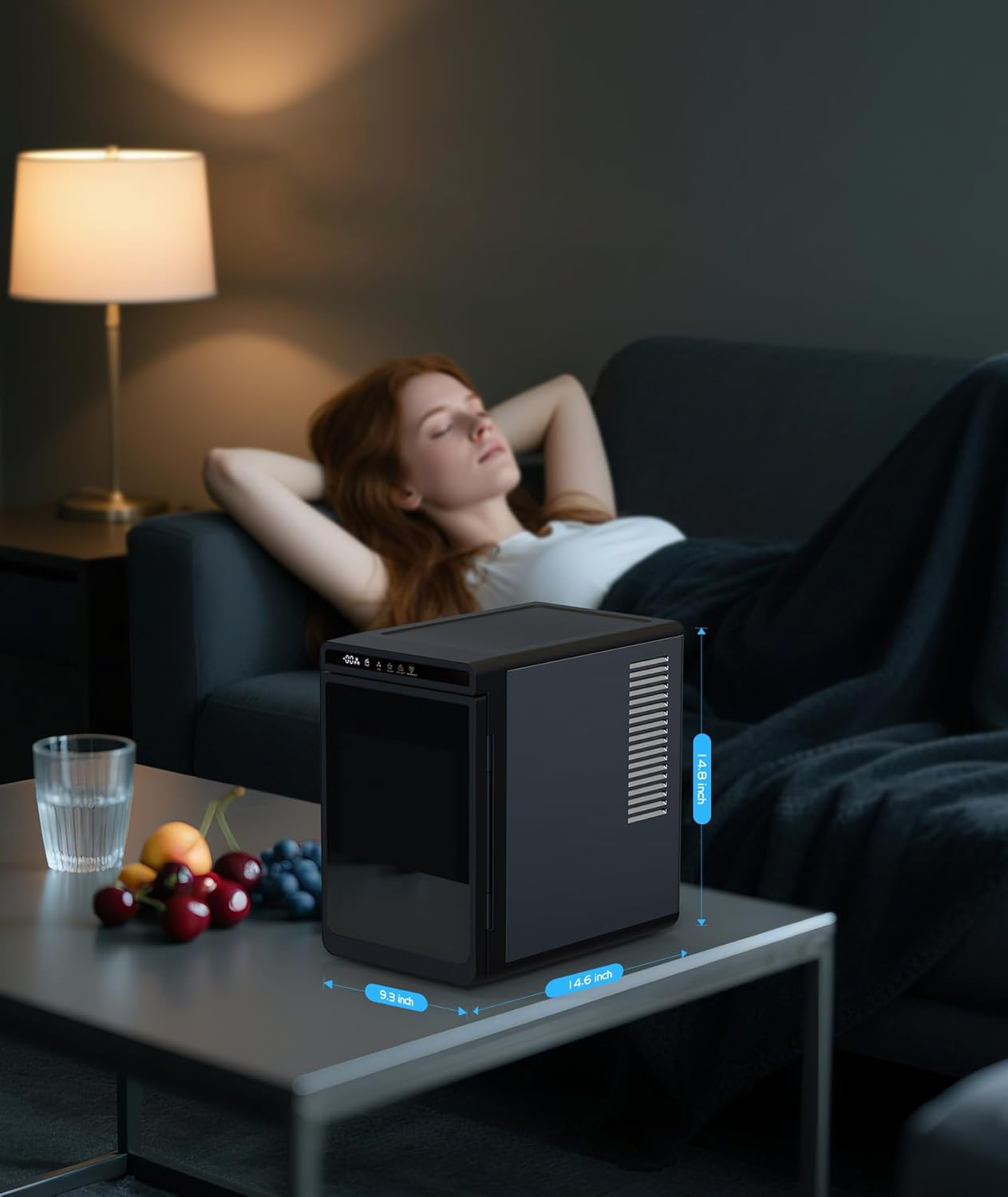 Electactic Quiet Countertop Cube Ice Makers