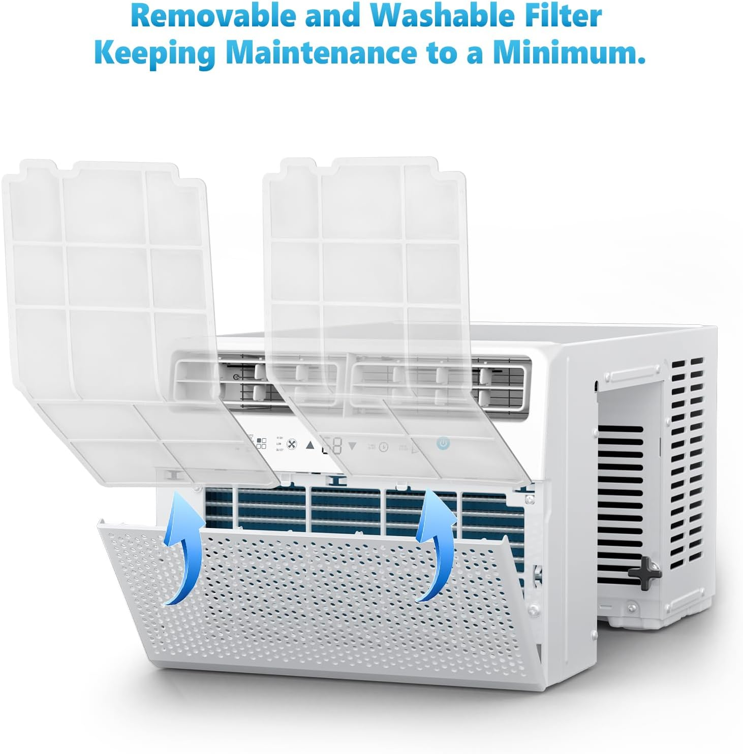 ELECTACTIC U-Shaped Air Conditioner Window