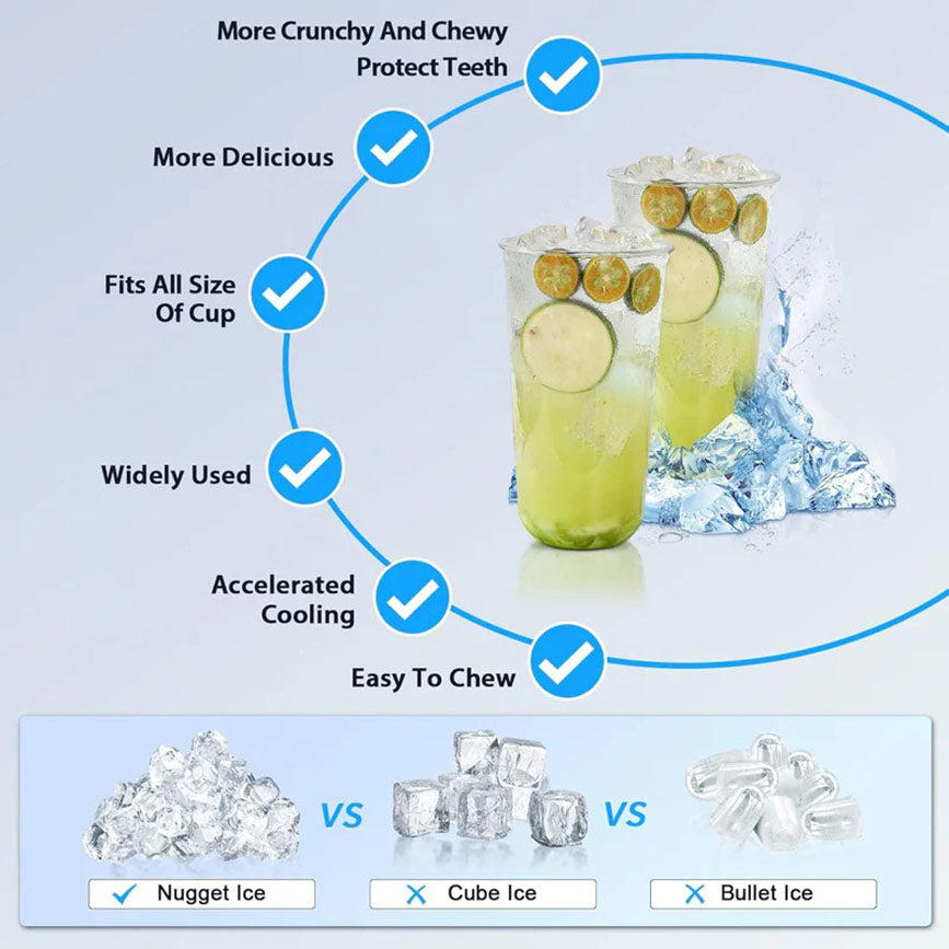 Electactic Diamond Ice Maker Machine