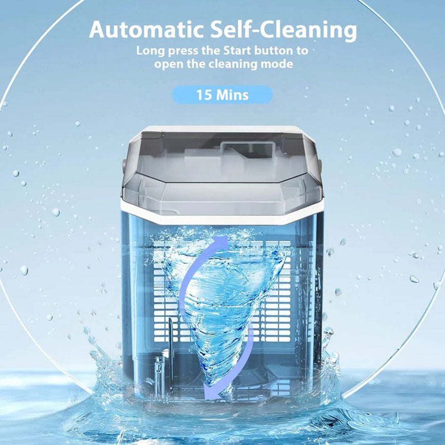 Electactic Diamond Ice Maker Machine