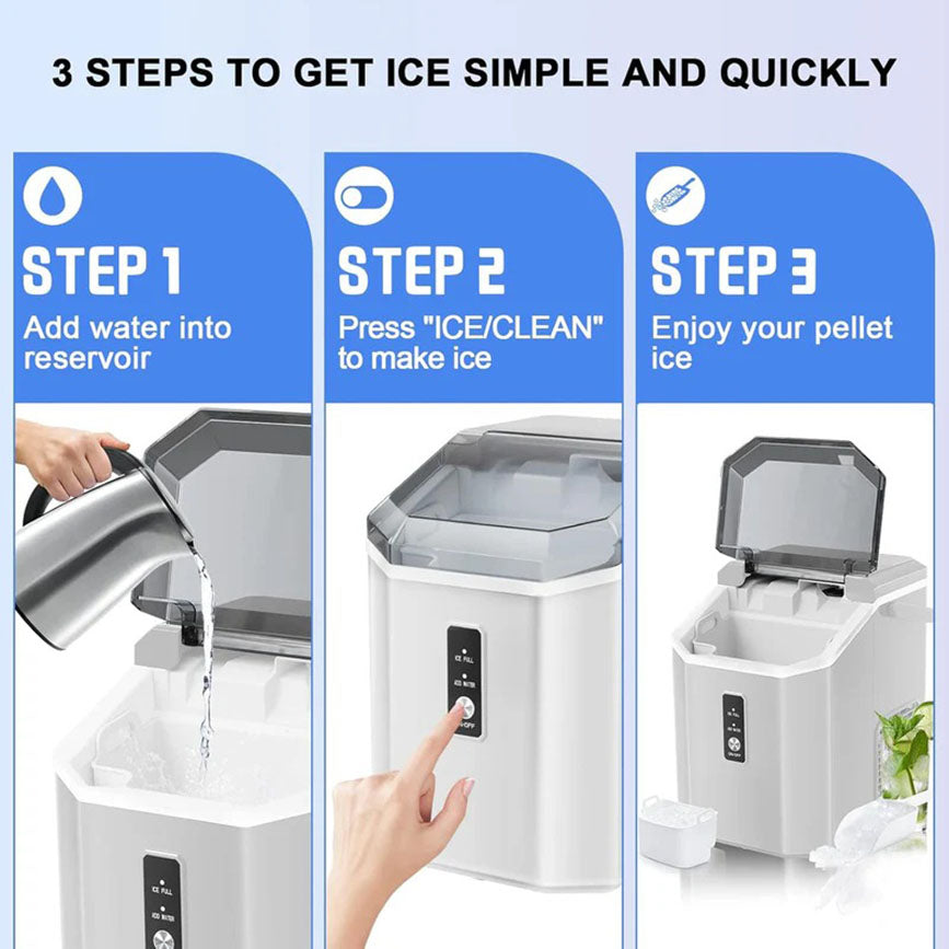 Electactic Diamond Ice Maker Machine
