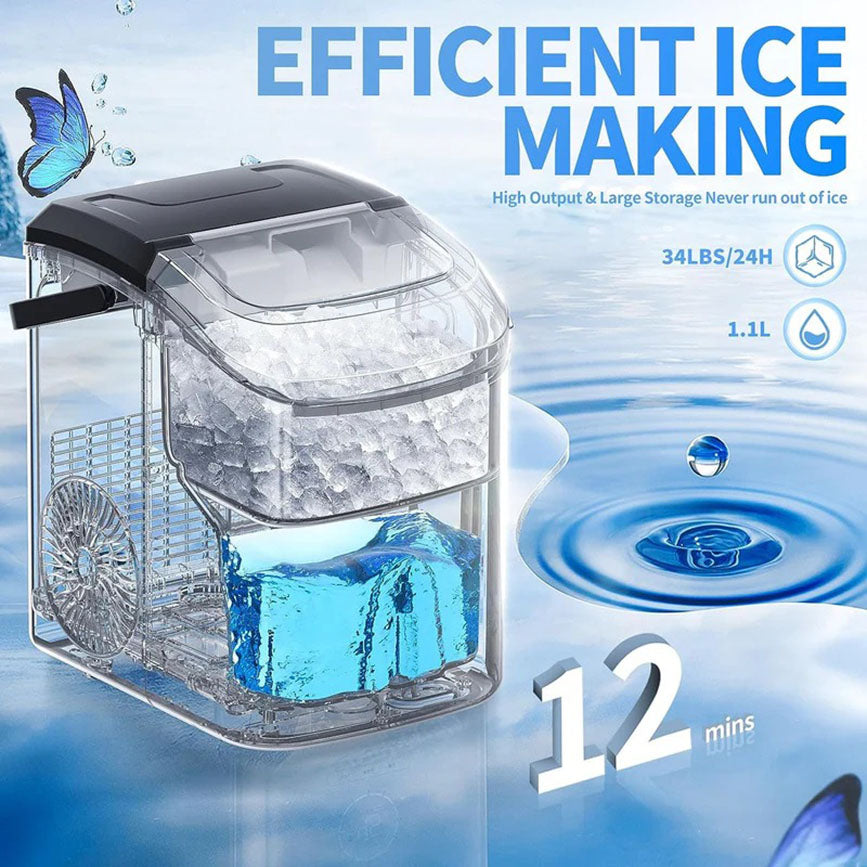 Electactic Portable Ice Maker