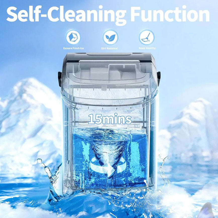 Electactic Portable Ice Maker